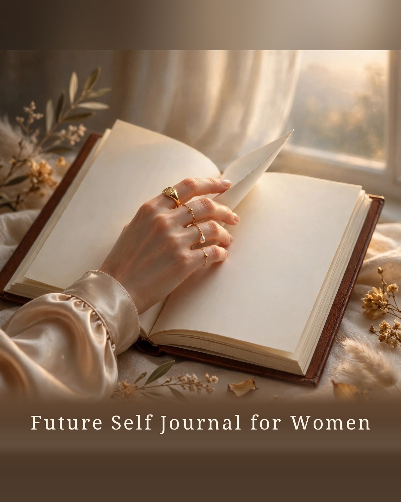 Future Self Journal for Women journal by Authored by Her.