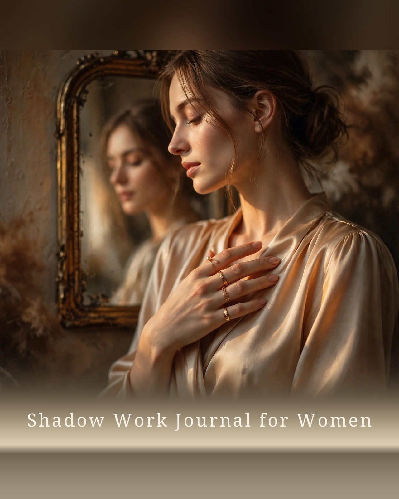 Shadow Work Journal for Women journal by Authored by Her.